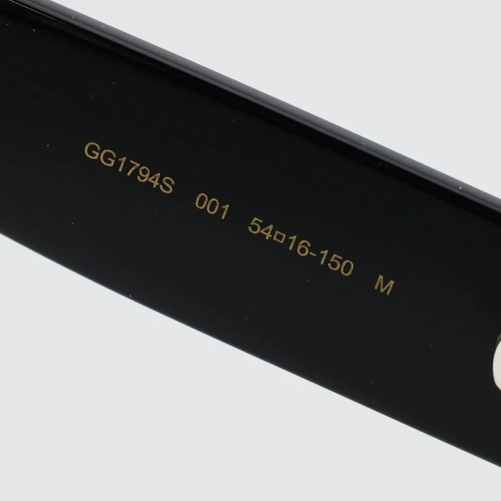 Gucci GG1794S 001 Sunglasses Black Square Frame, Grey Lenses